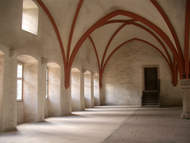 Kloster Eberbach: Dormitorium