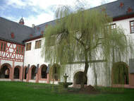 Eberbach Abbey: Cloister