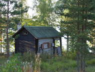 Finnish summer house