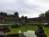 New Castle “Sun Temple”, Hermitage Bayreuth
