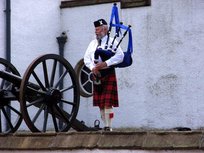 „Bagpipe star“